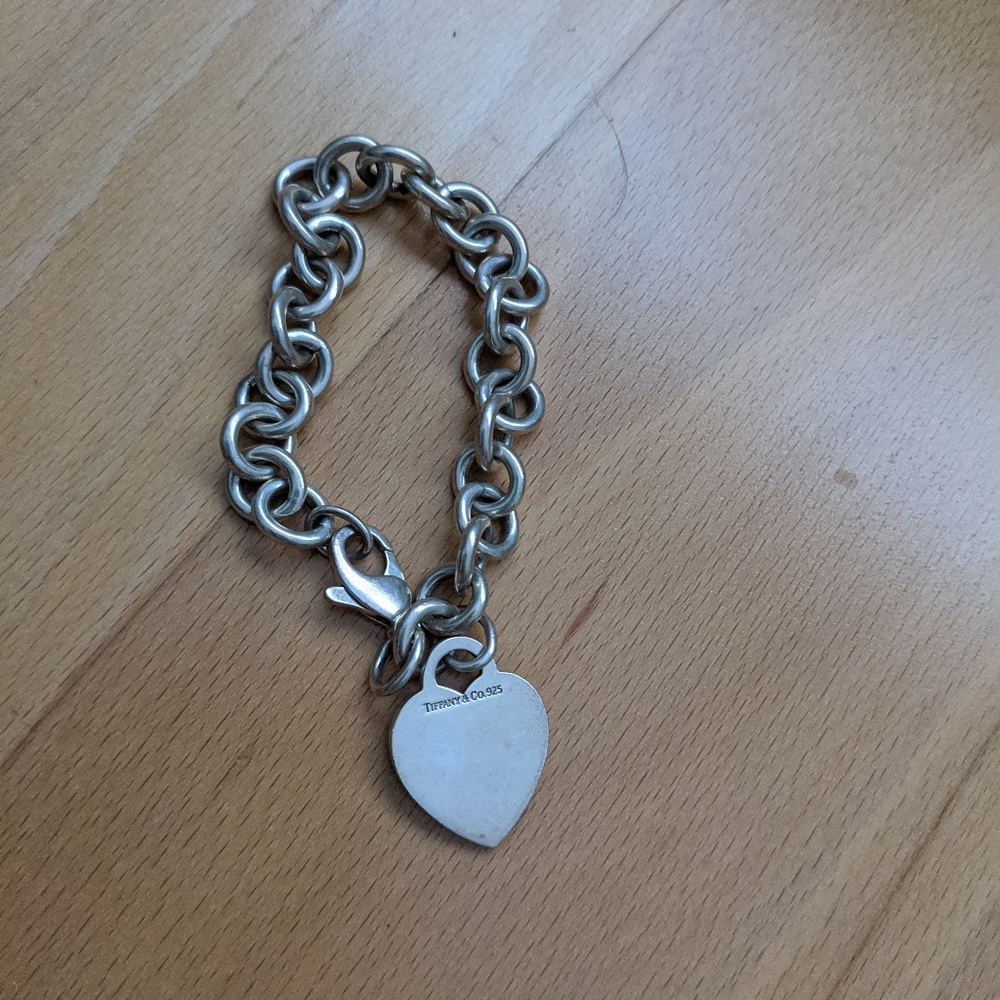 Tiffany and Co Heart Bracelet